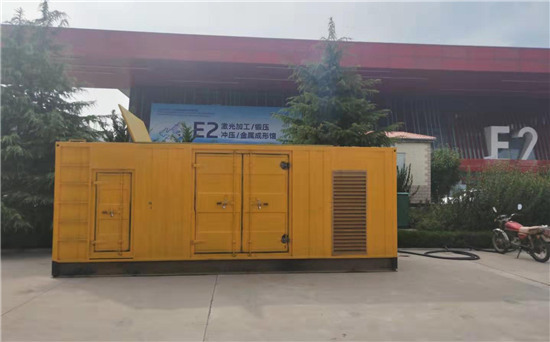 东河镇1200KW发电机出租