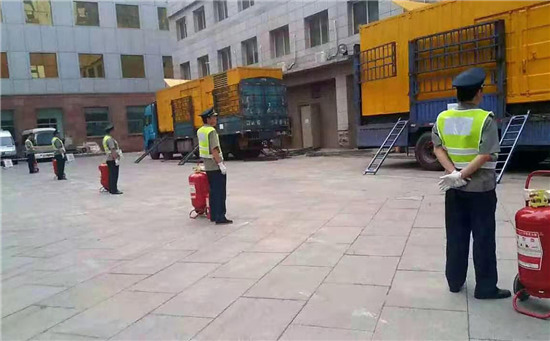 东河镇租赁发电机案例