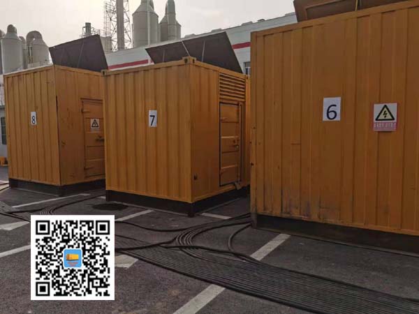 东河镇租赁发电机150kw发电机要用多大电缆？