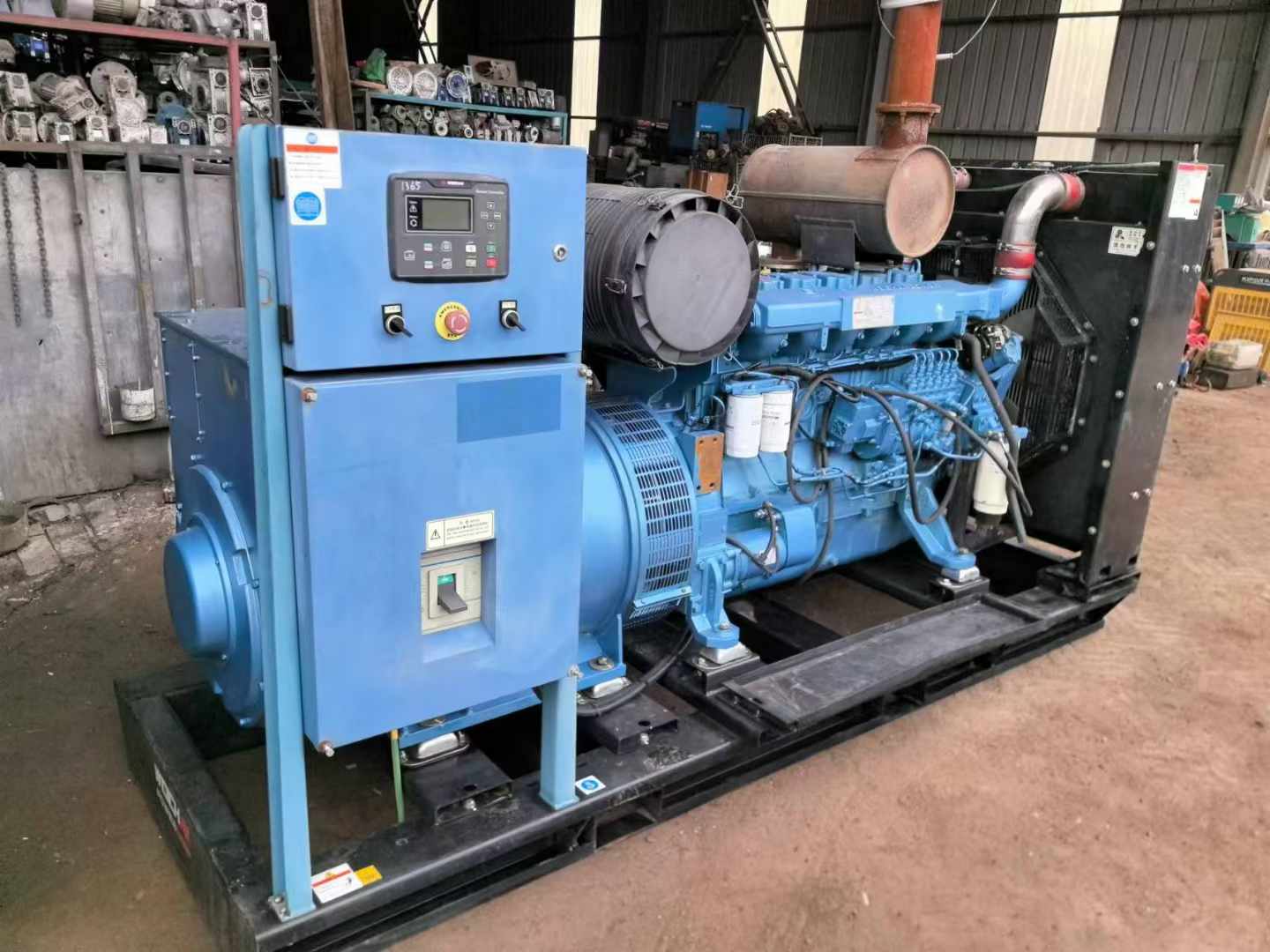 东河镇500kW 柴油发电机组可带动设备功率的计算公式是什么？