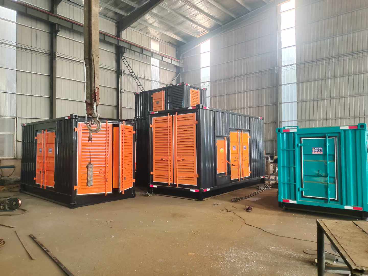 东河镇500kw柴油发电机组可以带动多少功率设备？