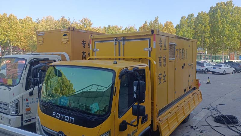 东河镇柴油发电机组和UPS电源如何配合工作?