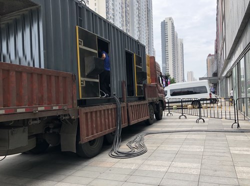 东河镇冷却液不足的情况下如何检查柴油发电机组？